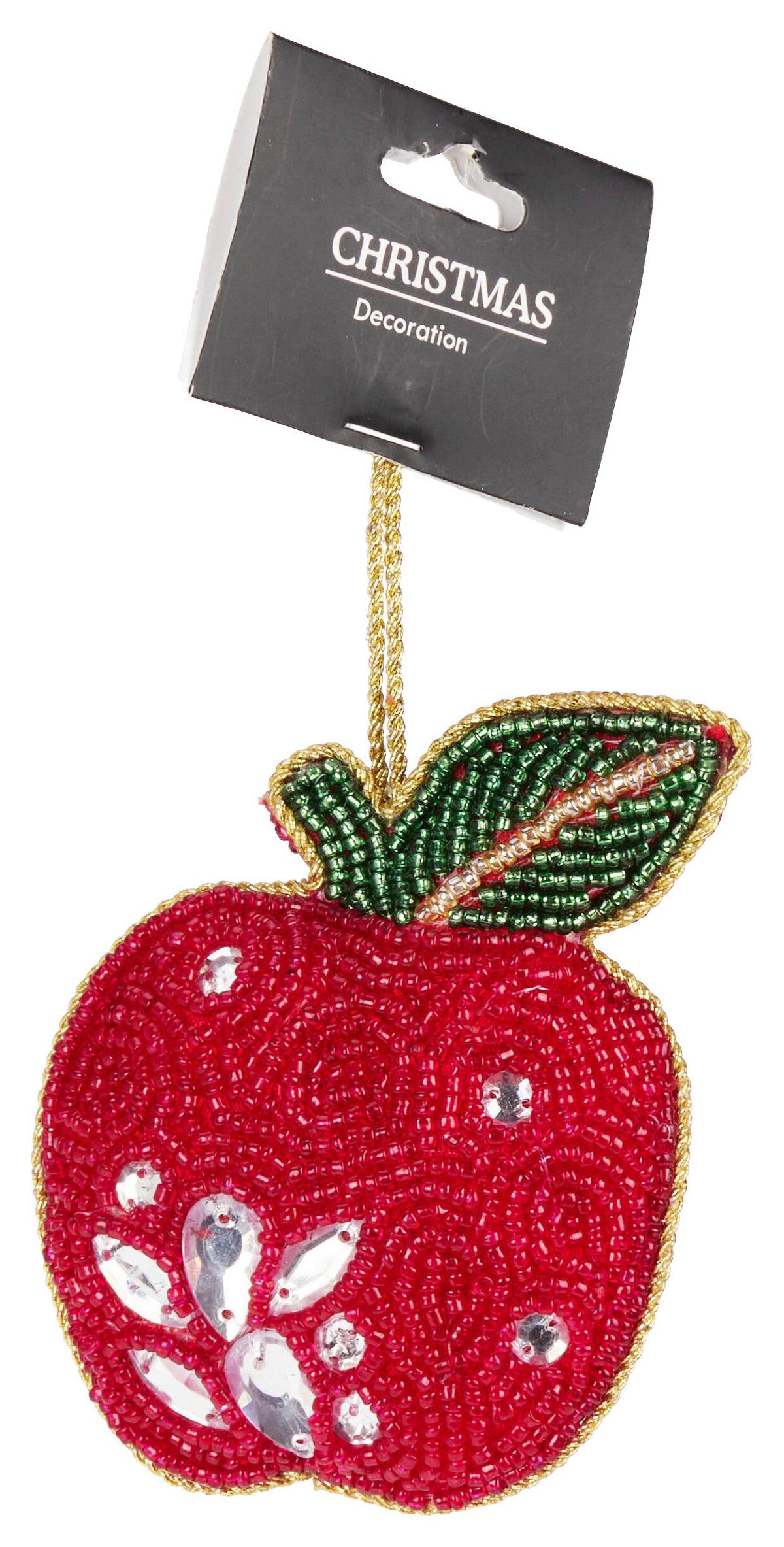 Dekohänger Fruits diverse Motive - Multicolor, Trend, Kunststoff (10cm) - Mömax