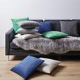 Zierkissen Layla 45x45cm - Hellgrau, MODERN, Textil (45/45cm) - MÖMAX modern living