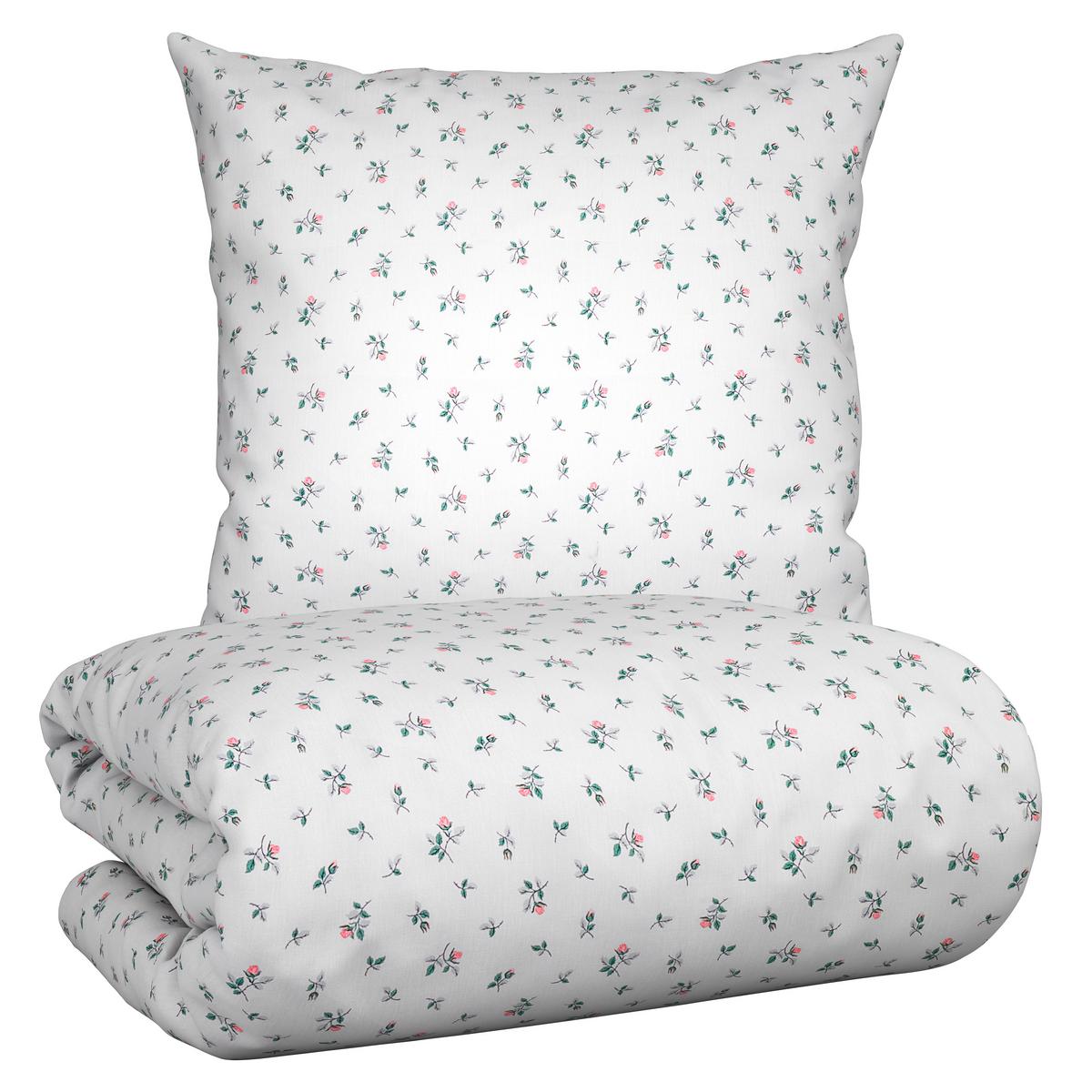 Bettwäsche Rose in Beige ca. 135x200cm - Beige, ROMANTIK / LANDHAUS, Textil (135/200cm) - Modern Living