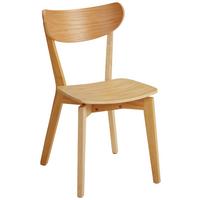 Szék Rocky - tölgyfa színű, Lifestyle, fa (45/78/55cm) - Modern Living