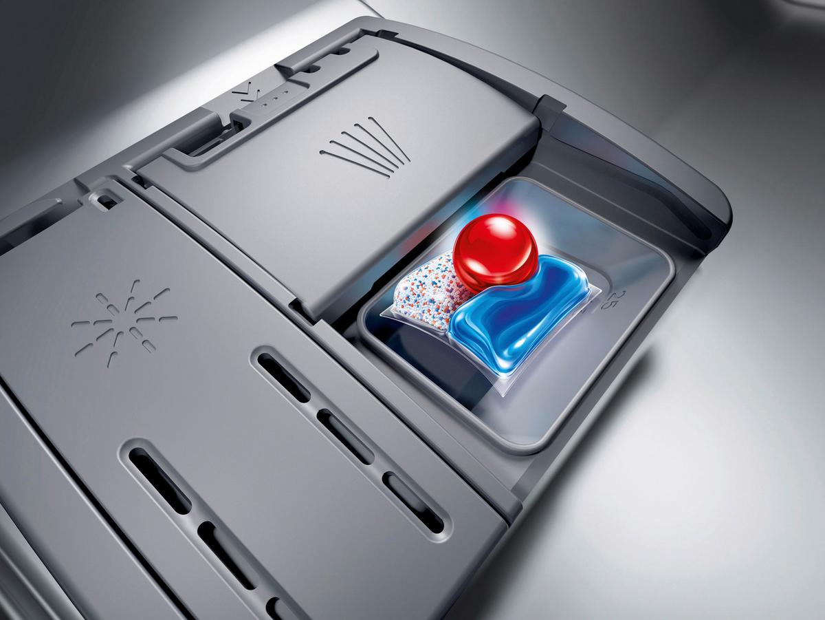 Geschirrspüler SMV4HBX19E - Natur (59,8/81,5/55cm) - Bosch