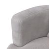 FÅTÖLJ MARIETA - beige/greige, Modern, metall/trä (77/81/77cm) - Bessagi Home
