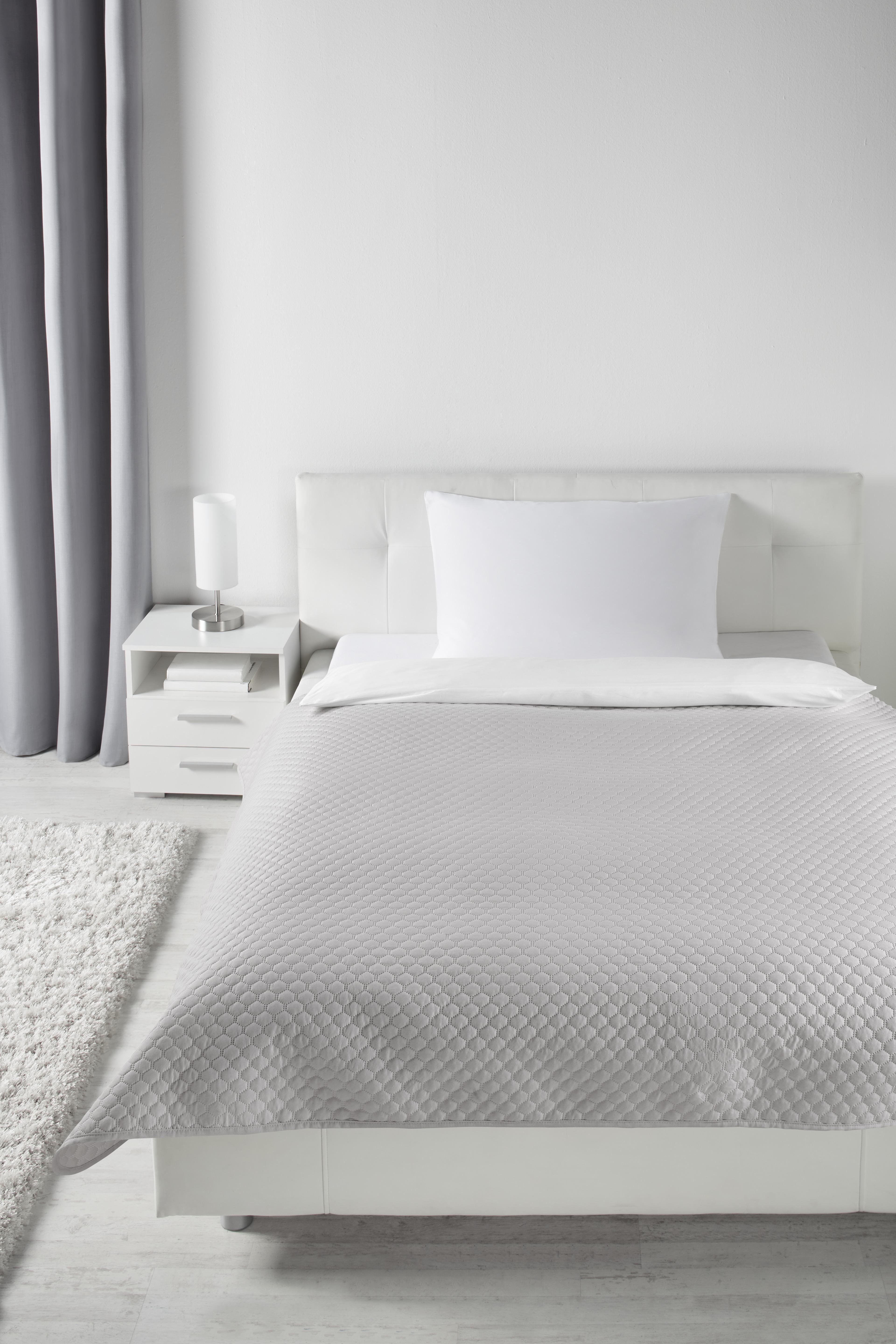Pregrinjalo Grazyna-Ext- - temno siva, tekstil (230/230cm) - Modern Living