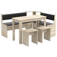 Kotna Garnitura Esal, Hrast - hrast sonoma, Moderno, leseni material (153/115cm) - MID.YOU