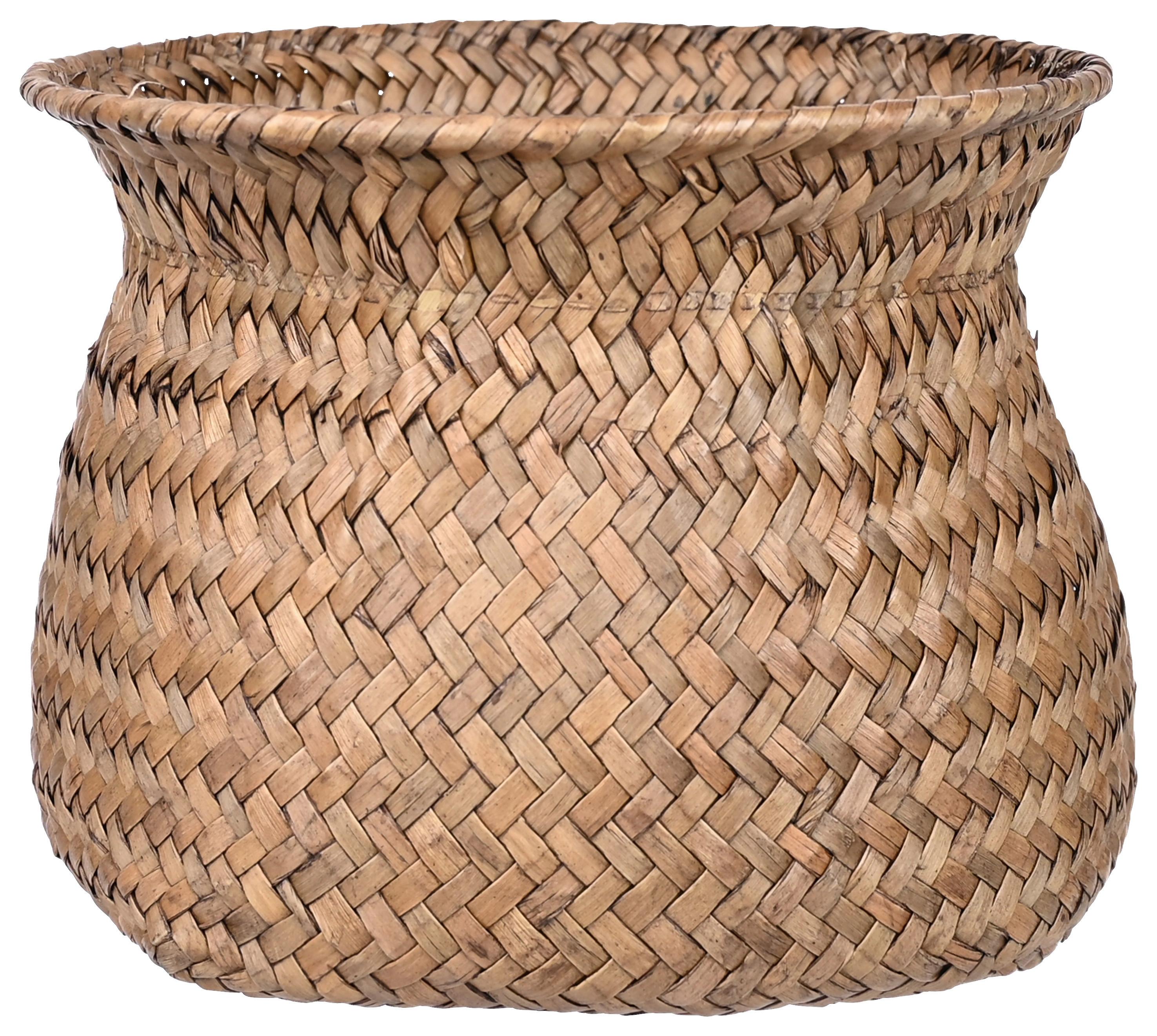 Kosár Jason - S - natúr színű, Modern, természetes anyagok/fém (16/12,5cm) - Modern Living