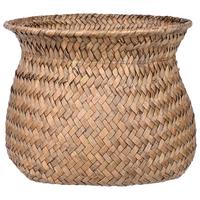 Kosár Jason - S - natúr színű, Modern, természetes anyagok/fém (16/12,5cm) - Modern Living