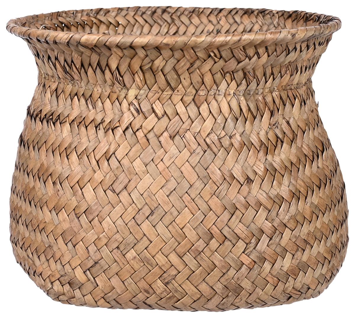 Kosár Jason - S - natúr színű, Modern, természetes anyagok/fém (16/12,5cm) - Modern Living