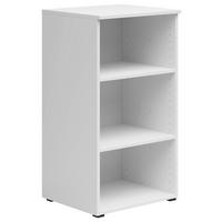 Regal Multistauraum Weiss - Weiss/Anthrazit, Modern, Holzwerkstoff/Kunststoff (45/83/40cm) - Premium Living