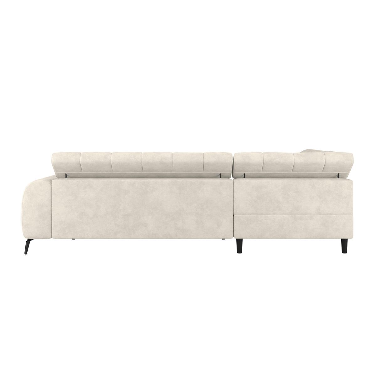Coltar VOLF - crem/negru, Trend, plastic/textil (203/261cm) - Modern Living