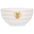Skodelica Za Kosmiče Bibi - roza/zlata, Romantika, keramika (14cm) - MÖMAX modern living