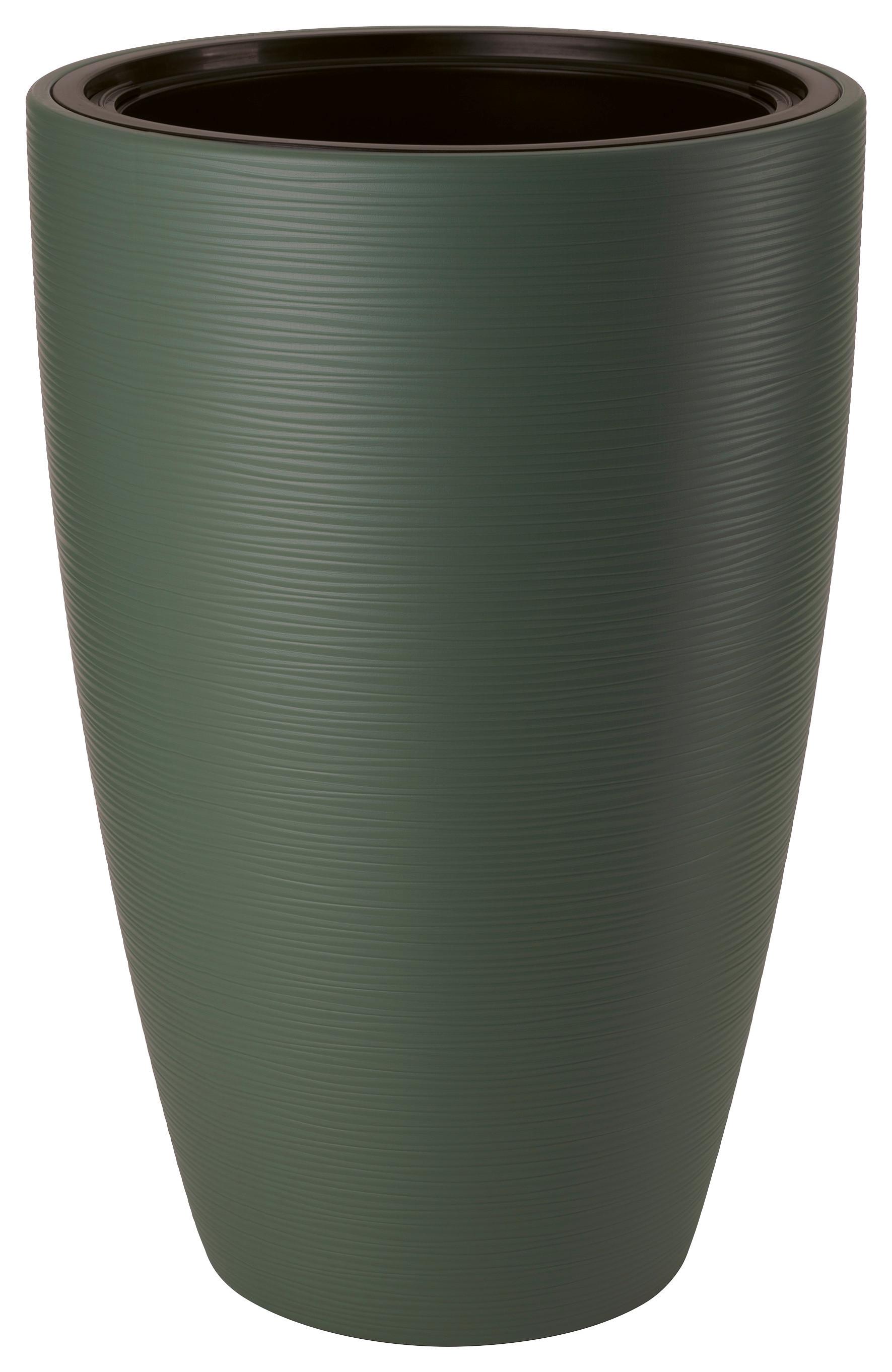 Pflanztopf Gubo in Grün Ø ca. 36cm - Grün, Konventionell, Kunststoff (38,5/59cm)