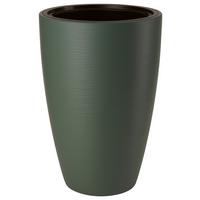 Pflanztopf Gubo in Grün Ø ca. 36cm - Grün, Konventionell, Kunststoff (38,5/59cm)