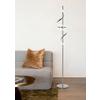 LED-GOLVLAMPA LINA - kromfärg/nickelfärgad, Modern, metall/plast (23/23/151cm) - Mömax
