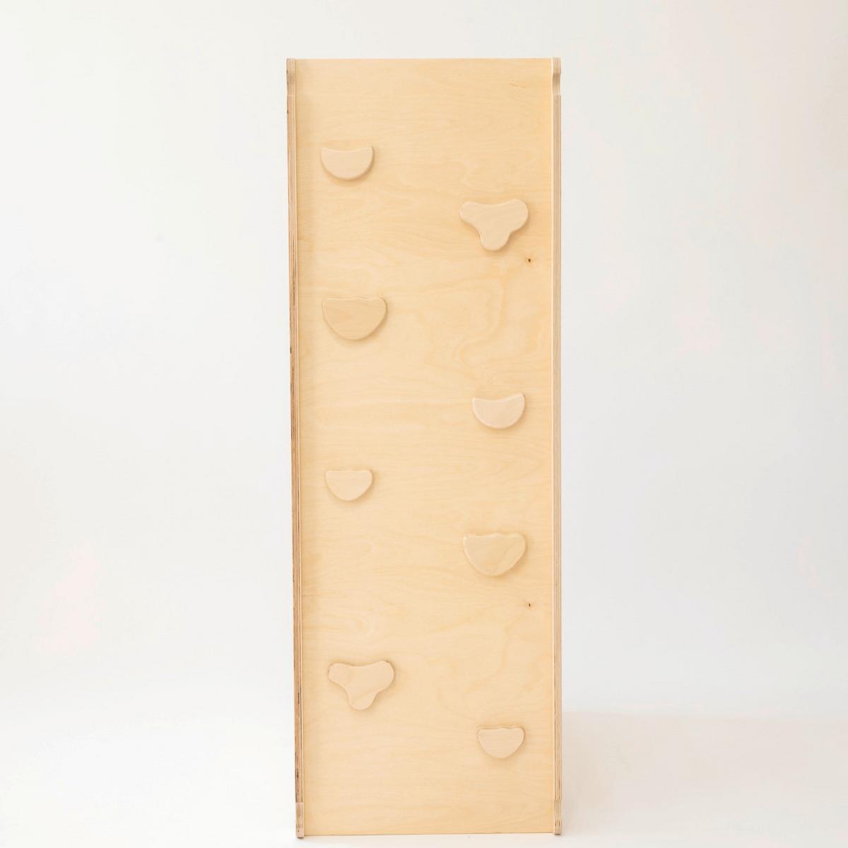 Igralo Za Plezanje Cliff Combo, Pravi Les - barve breze, Basics, les (110/36/6cm)