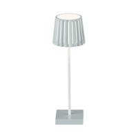 Lampă de exterior Plisi - verde salvie/alb, Modern, plastic/metal (10/28cm) - Mömax