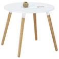 Otroška Mizica Child - naravna/bela, Moderno, leseni material/les (60/46/60cm) Otroška Mizica Child - naravna/bela, Moderno, leseni material/les (60/46/60cm)