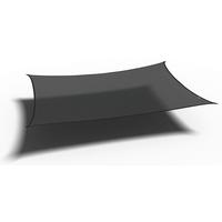 Sonnensegel Coolfit Schwarz - Schwarz, MODERN, Kunststoff (300cm) - Gardenson