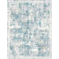 Tkana Preproga Isvind - svetlo modra/krem barve, Konvencionalno, tekstil (160/230cm) - Mömax