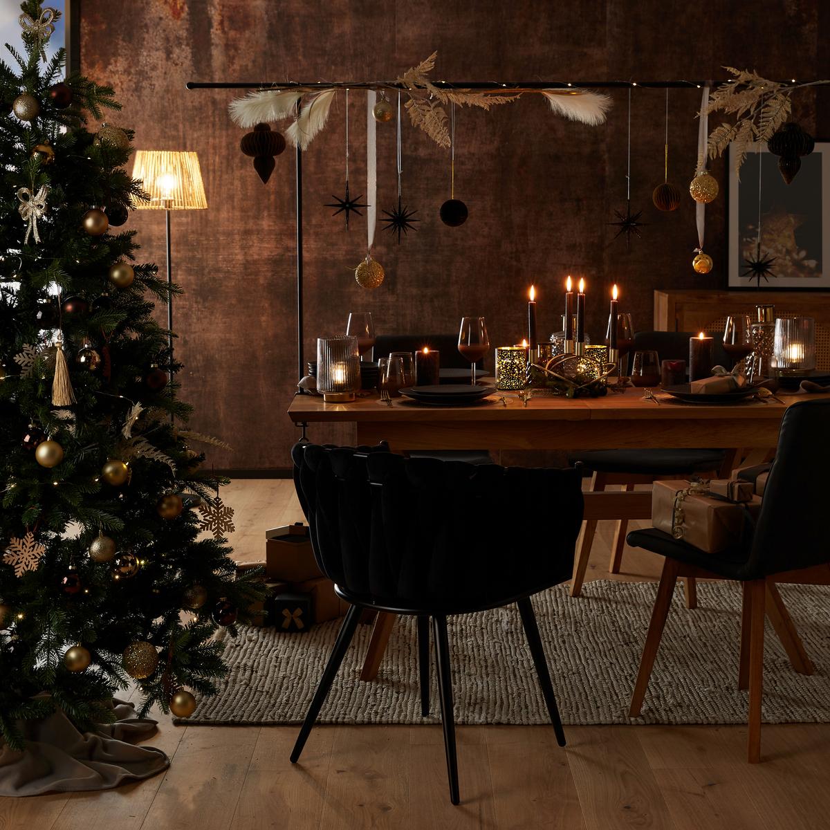 Weihnachtsbaum Brampton Grün - Basics, Kunststoff (127/185cm)