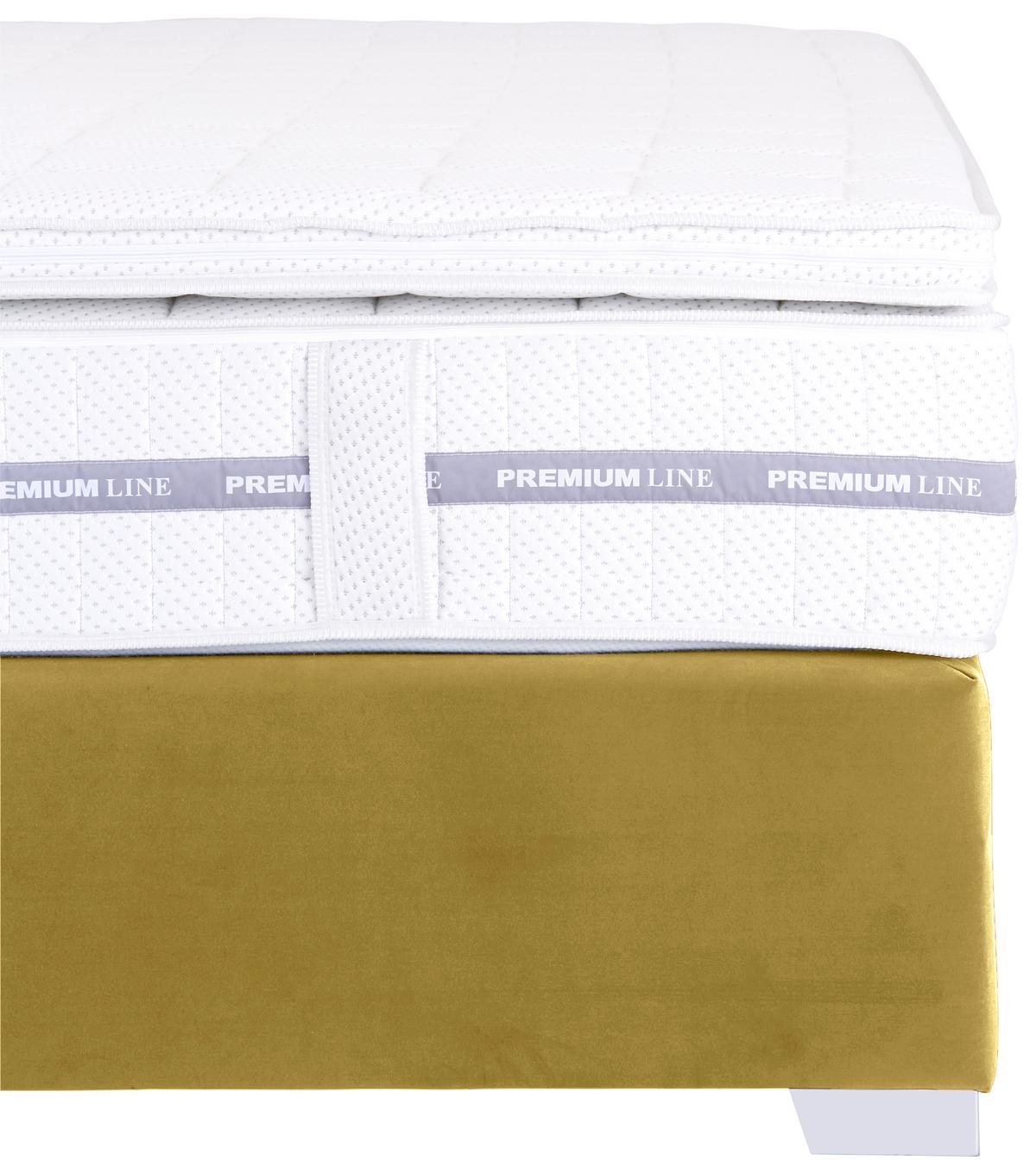 Boxspring Krevet Paula 2 160/200 cm , boja ćilibara kupujte online mömax