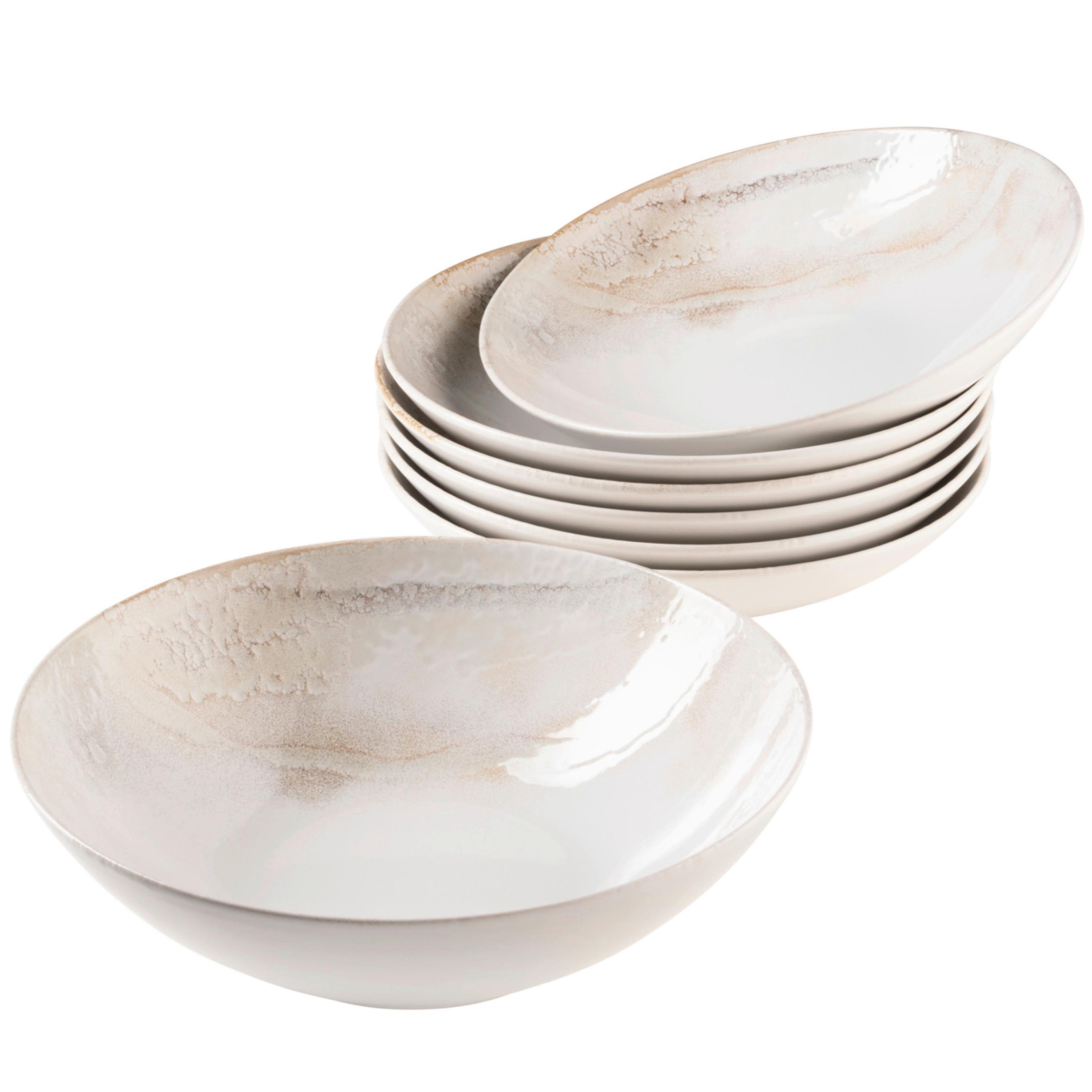 SALATSET 931948 WOODEN LIGHT - Beige, Basics (35,5/36,5/31,5cm) - Mäser