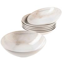 SALATSET 931948 WOODEN LIGHT - Beige, Basics (35,5/36,5/31,5cm) - Mäser