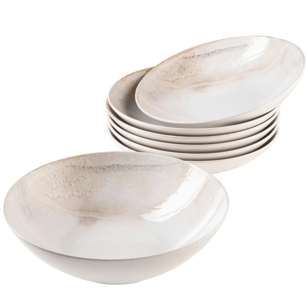 SALATSET 931948 WOODEN LIGHT - Beige, Basics (35,5/36,5/31,5cm) - Mäser