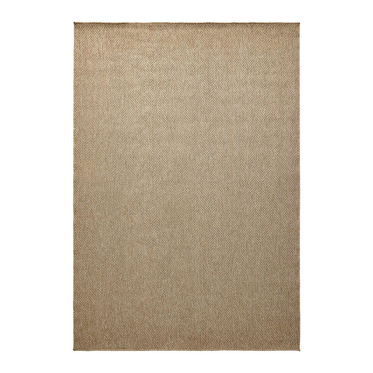 Flachwebteppich Finn Naturfarben ca. 160x230cm - Naturfarben, Modern, Textil (160/230cm) - Mömax