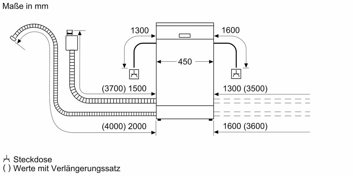 Geschirrspüler S855EMX34E Edelstahlfarben - Edelstahlfarben, MODERN, Metall (44,5/81,5/55cm) - Neff