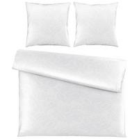 BETTWÄSCHESET SENTA XXL - Weiss, Romantik / Landhaus, Textil (200/210cm) - Modern Living