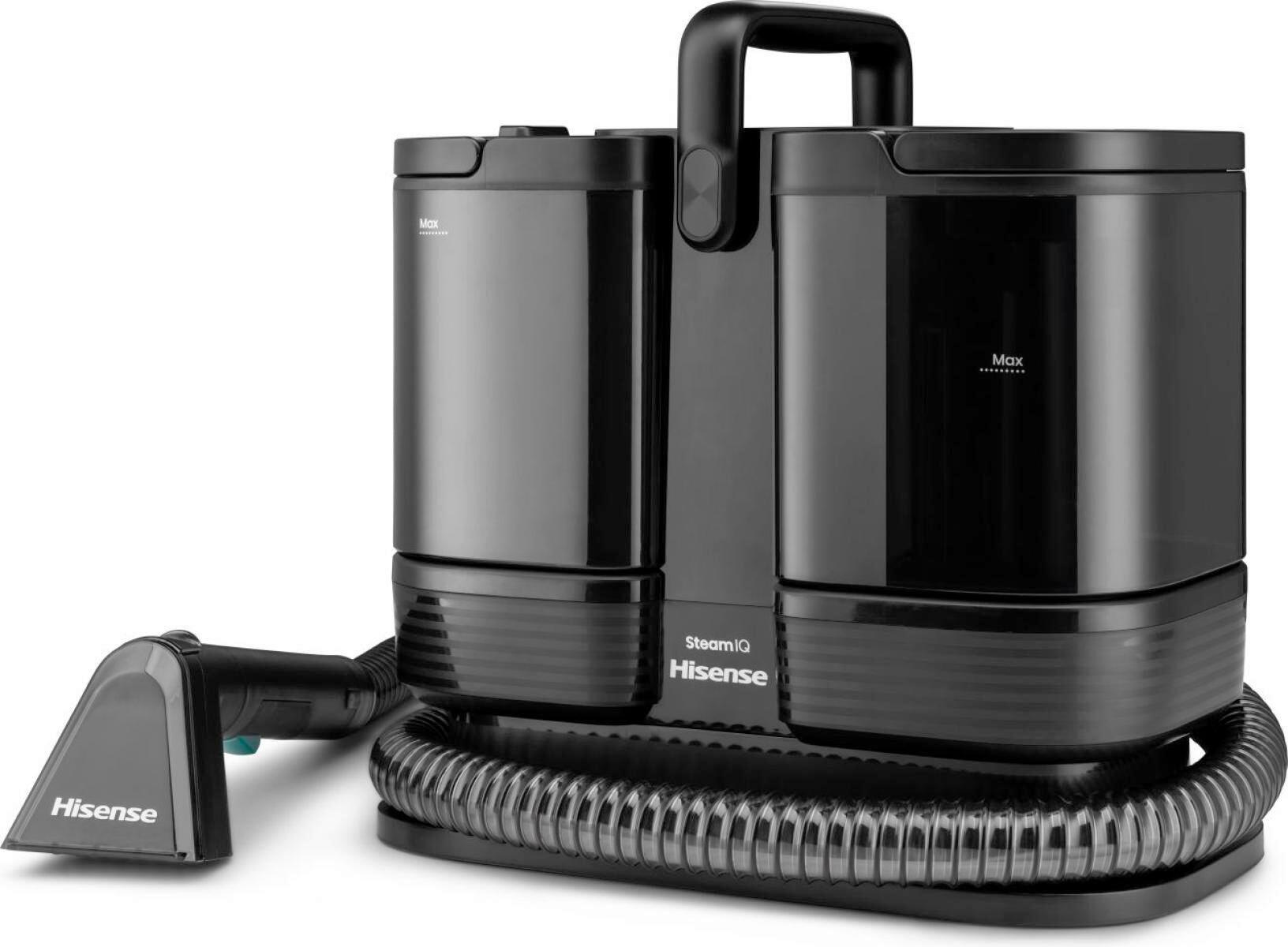 Dampfreiniger Hssc07a - Schwarz, Trend (28,5/30,2/33,0cm) - Hisense