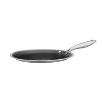 Crepespfanne 935599 - Silberfarben/Schwarz, Basics, Metall (28/2,5cm) - Mäser