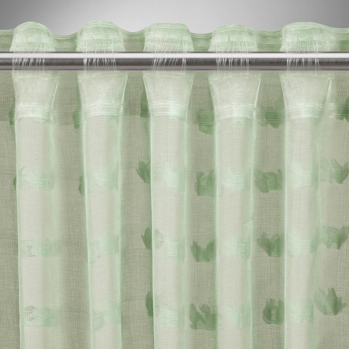Draperie confecționată Bella - verde, Romantik / Landhaus, textil (140/245cm) - Mömax