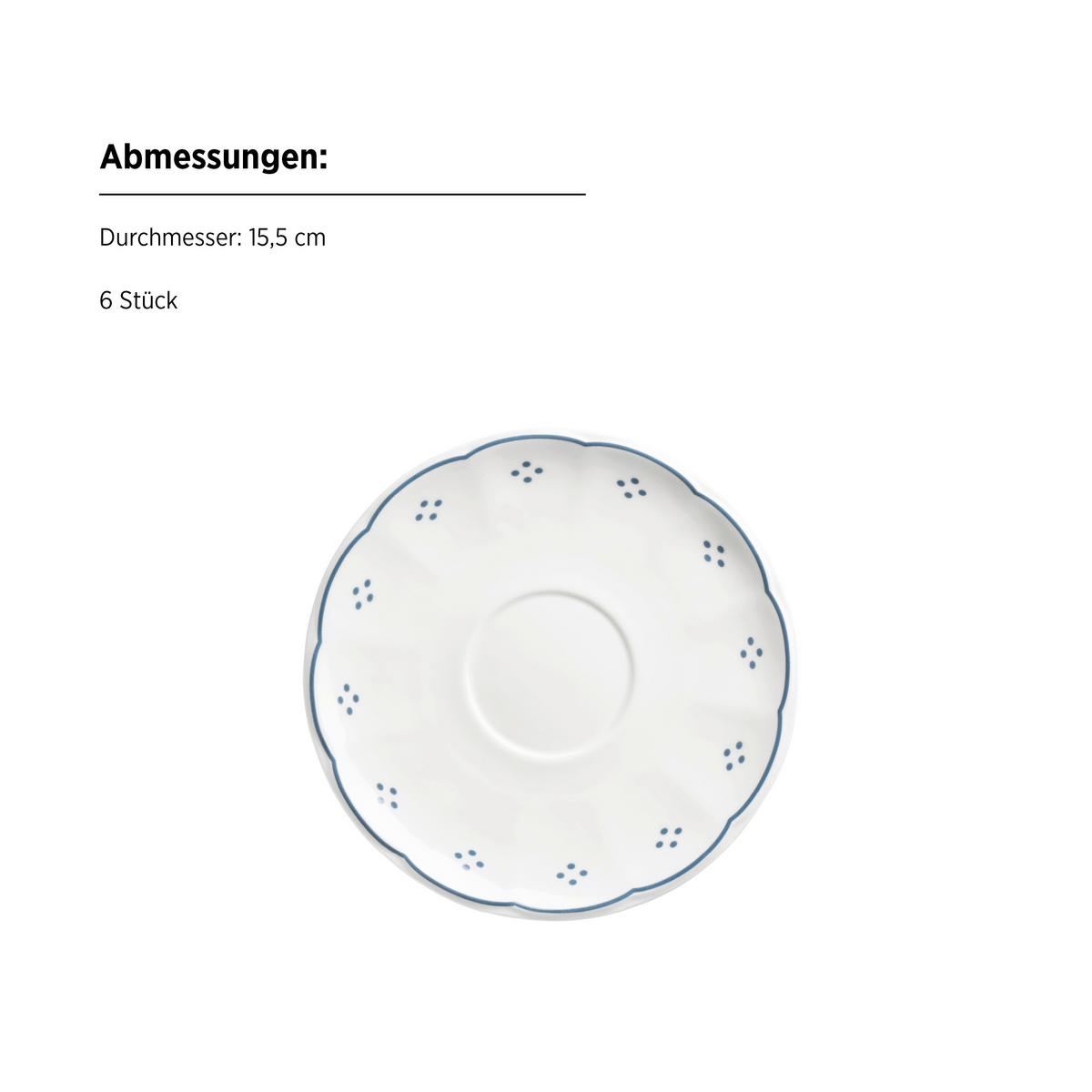 SERVICE À CAFÉ 934141 KAFFEESERVICE LOVA - blanc, Basics, céramique - Mäser