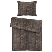 Lenjerie de pat Elias, cca. 140x200/70x90 cm - negru, Romantik / Landhaus, textil (140/200cm) - Modern Living