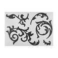 Dekosticker Ornamentranke Schwarz - Schwarz, Kunststoff (50/70cm) - Mömax modern living Dekosticker Ornamentranke Schwarz - Schwarz, Kunststoff (50/70cm) - Mömax modern living