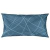 Husă de pernă Alex Design - albastru, Modern, textil (40/80cm) - Premium Living