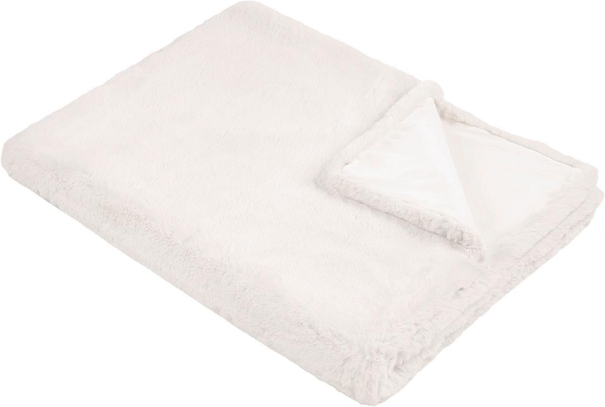 KOC FUTRZANY SECCO - biały, Basics, tkanina (150/200cm) - Dieter Knoll