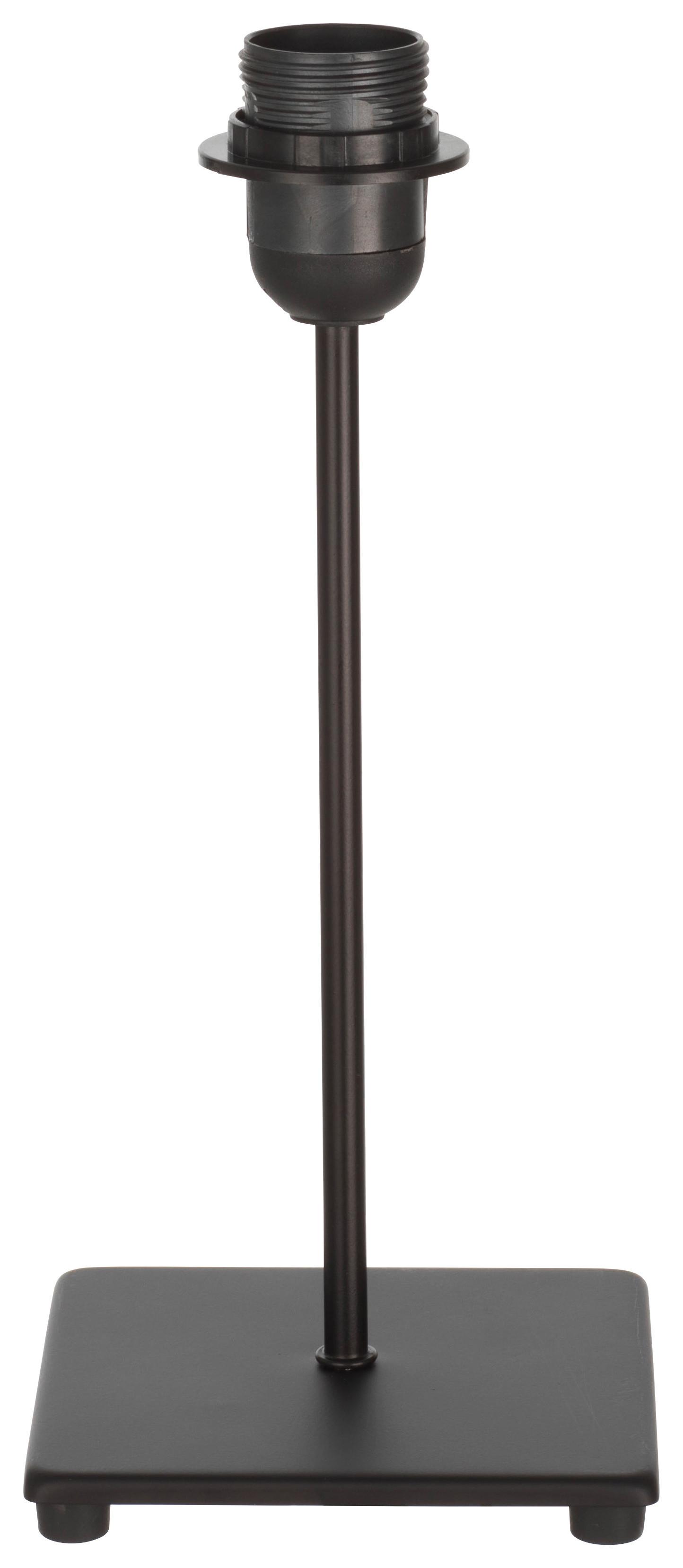 Noga Svetilke Inna - črna, kovina (32cm) - Modern Living