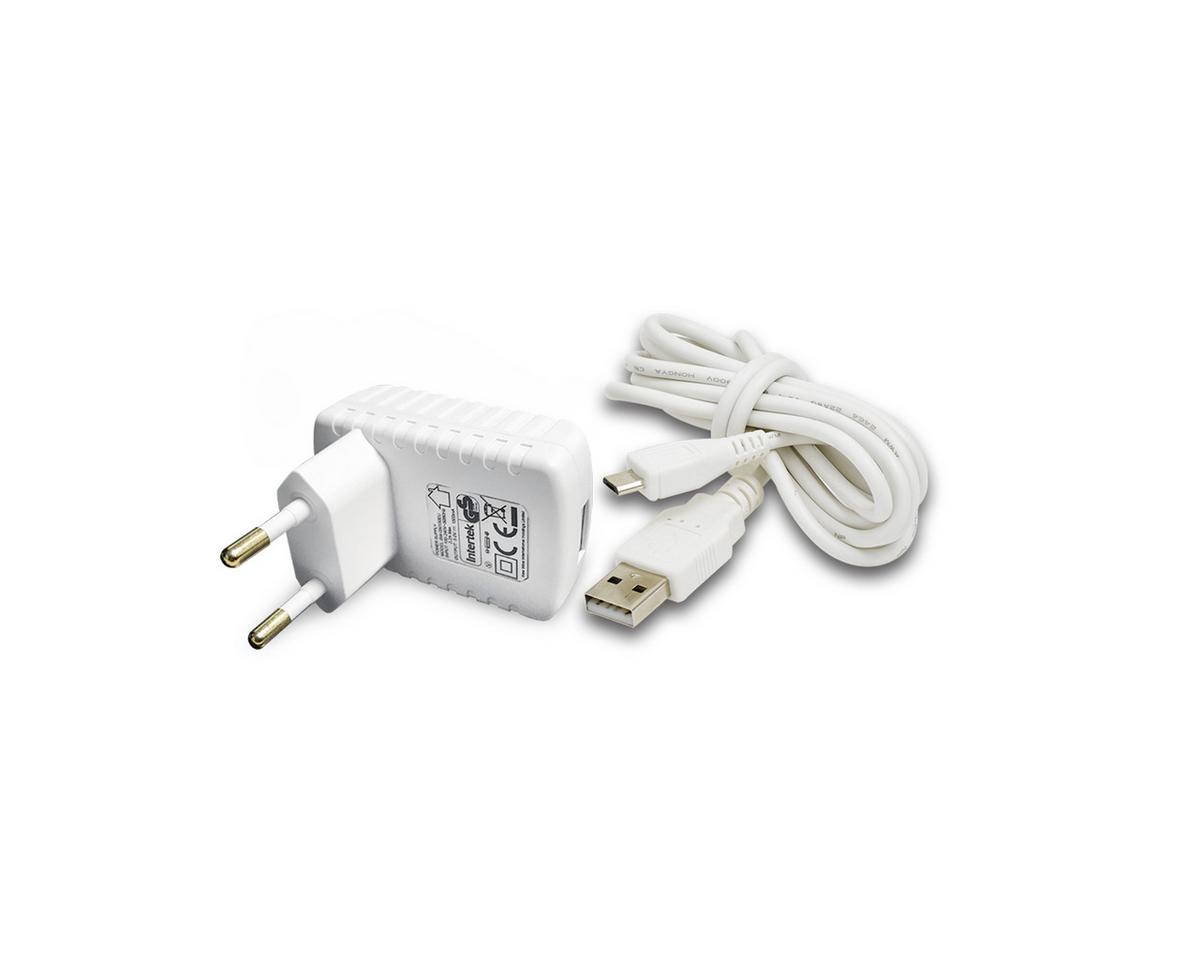 Léghűtő Livington Arctic Air - fehér/szürke, műanyag (20/20/26cm) - Mediashop