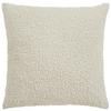 Díszpárna Boucle - fehér, Konventionell, textil (45/45cm) - Modern Living