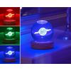 LAMPE DÉCORATIVE LED MONI - Transparent/couleur naturelle, ROMANTIK / LANDHAUS, matériau en bois/matière synthétique (8/9,5cm) - Mömax