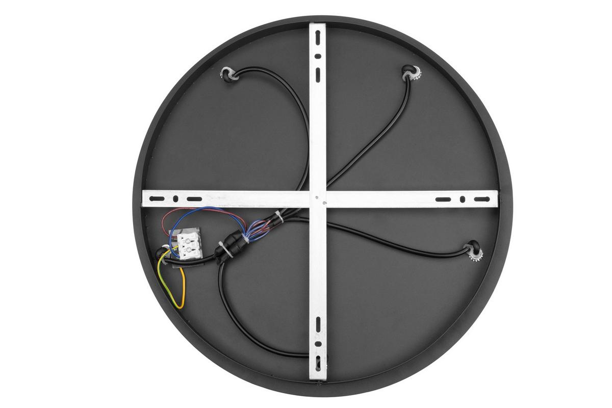 LAMPA WISZĄCA DALLAS - czarny, Basics, tworzywo sztuczne/metal (53/150cm) - Novel