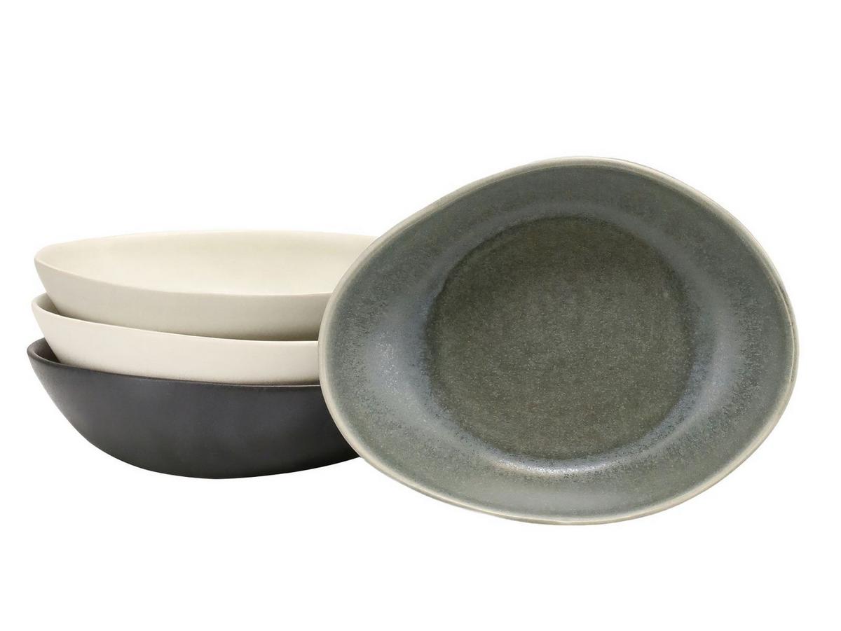 Set Skodelic Za Kosmiče Pietra Bunt, 4-Delni - večbarvno, Basics, keramika (20,5/16,5/5,2cm) - Creatable