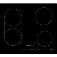 Indukcijska Kuhalna Plošča Respekta, 59x52cm - črna, Trend, kovina/steklo (59/6/52cm) - Respekta