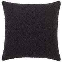 Pernă decorativă BOUCLE - antracit, Konventionell, textil (45/45cm) - Modern Living