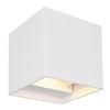 LED-Außenleuchte Veronika max. 3 Watt - Weiß, Basics, Metall (10/10/10cm) - Globo