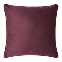 Díszpárna Viola 45/45cm - szilvaszínű, Konventionell, textil (45/45cm) - Premium Living