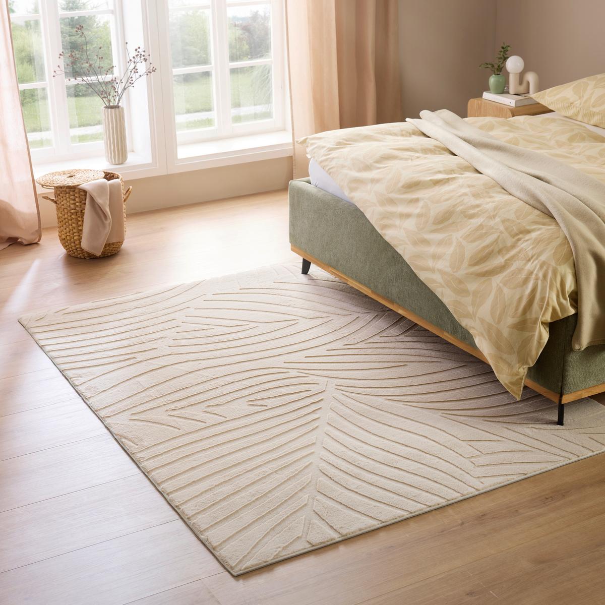 Krznena Preproga Blatta 3 - bež, Konvencionalno, tekstil (160/220cm) - Mömax