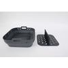 SILIKONFORM AIRFRYER HEIßLUFTFRITTEUSE - 4L - antracit, Klassisk, plast (21/21/8cm)